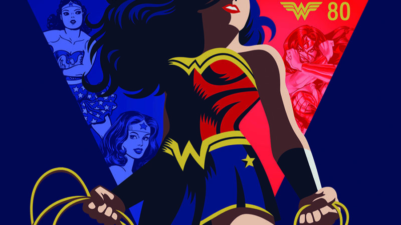 Festeggia Wonder Woman 80 con DC e il Comic-Con Museum